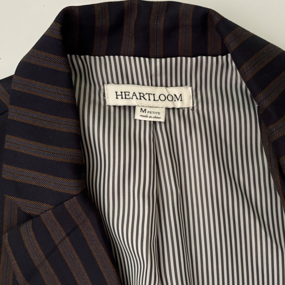 Fun striped blazer with complementing interior lining - Picture 3 of 5